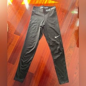 Nike Pro Workout Leggings Size XS